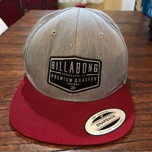 🌊BILLABONG SnapBack Cap
